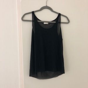 Aritzia mesh tank